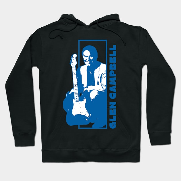 Glen campbell +++ 60s vintage Hoodie by TelorDadar